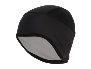 CZAPKA CZARNA POD KASK Z MEMBRANĄ BLACK L/XL