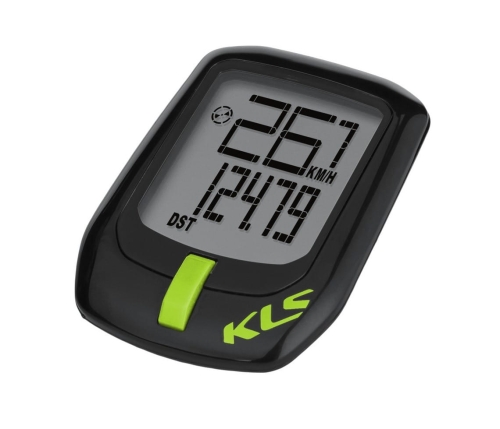 Licznik KLS DIRECT black-green przewodowy