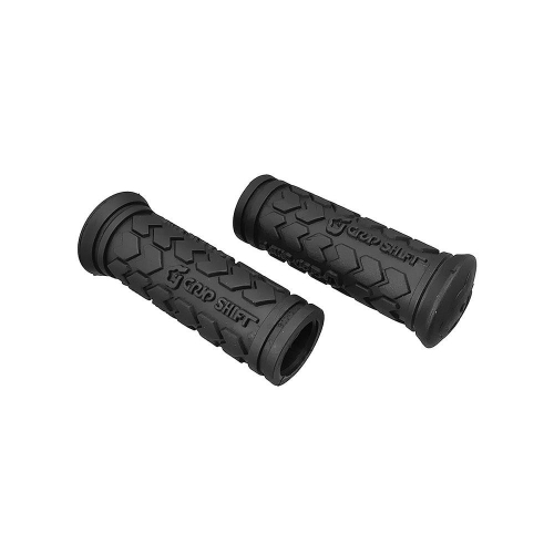 CHWYTY KIEROWNICY  GRIPSHIFT GUMOWE 90mm czarne
