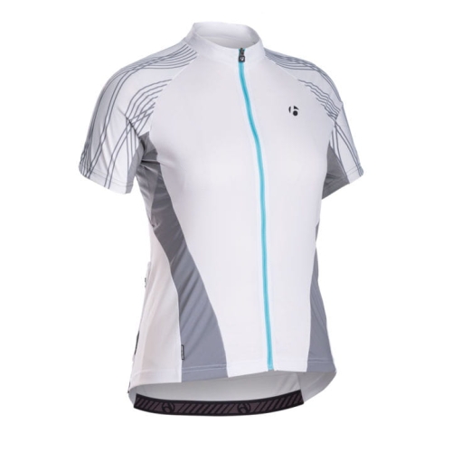 KOSZULKA BONTRAGER RACE DAMSKA (BIAŁY) XL