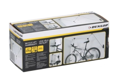 Wieszak rowerowy sufitowy DUNLOP