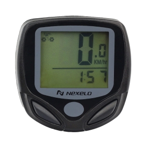 LICZNIK ROWEROWY NEXELO C12 CZARNY