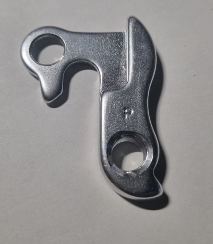 Hak ramy aluminiowy srebrny IB-GW5-E