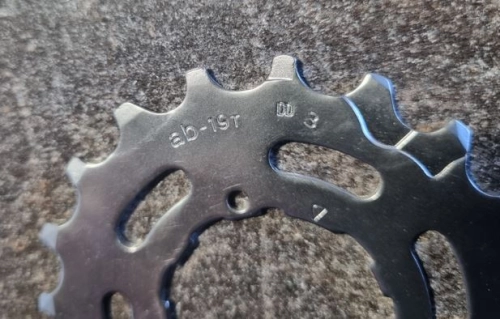 Koronka kasety 19z SHIMANO HG50-8