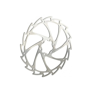 TARCZA HAMULCOWA 203mm 6 ŚRUB BLADE (SREBRNY)