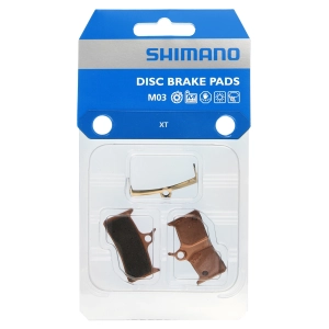 KLOCKI TARCZ. METAL. SHIMANO DEORE XT BRM755 (M03)