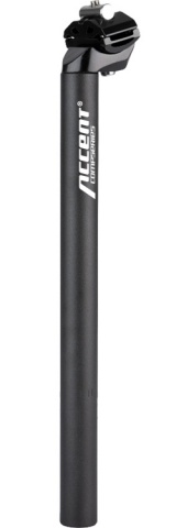 SZTYCA 31,2mm / 350mm SP-252 (CZARNY)