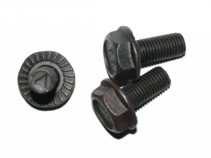 ŚRUBA KORBY TL-661A CZARNA