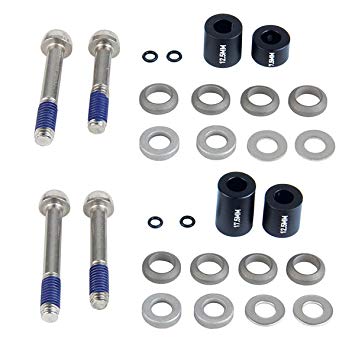 ADAPTER HAMULCA AVID 20MM (TULEJE) (7" 180mm)