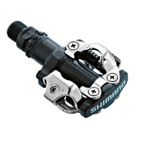 PEDAŁY SPD SHIMANO PD-M520 (CZARNE)