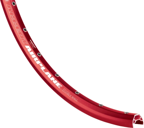 OBRĘCZ 26" 32H ACCENT AIRPLANE (CZERWONY)