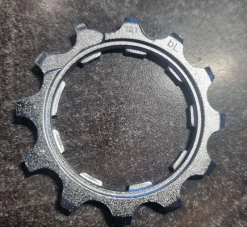 Koronka kasety 12z SHIMANO CS7800/6700/6600
