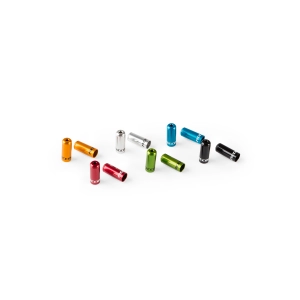 KOŃCÓWKA PANCERZA PRZERZUTKI 4mm (CZERWONY)