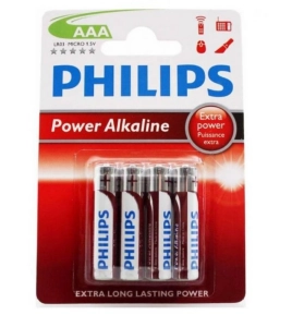 Bateria Philips AAA LR03 Powerlife 
