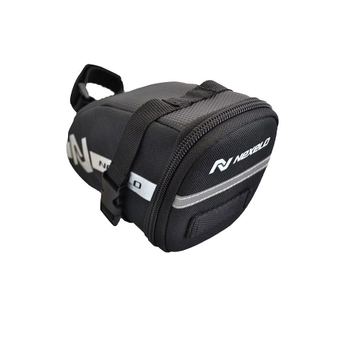Torba pod siodełko na rzepy, 1,2 l 