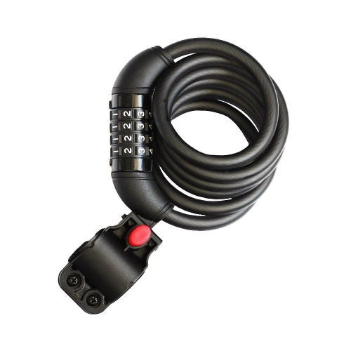 Zamknięcie spirala na szyfr 1500mm 