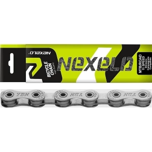 ŁAŃCUCH  11rz MTB / SZOSA 1/2x11/128" (116)
