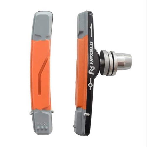 KLOCKI V-BRAKE Z WYMIENNYM WKŁADEM 72mm