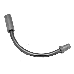 Fajka V- breka alu (SREBRNY)