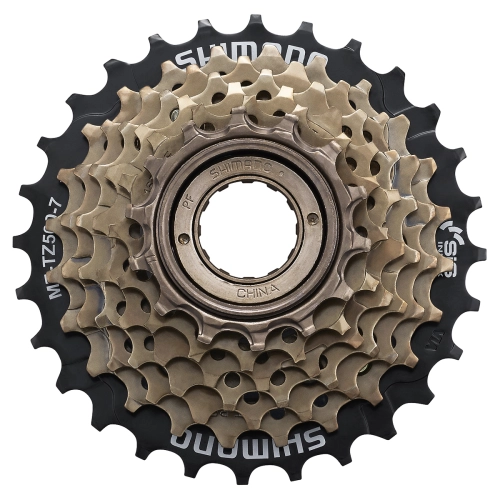 Wolnobieg  7rz SHIMANO MF-TZ50 14-28z