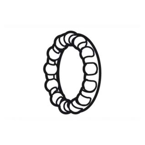 ŁOŻYSKO PIASTY SG8R20/C20/S500 3/16"x13