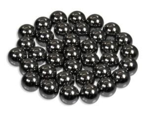 ŁOŻYSKA WOLNOBIEGU 1/8" STAL - KULKI
