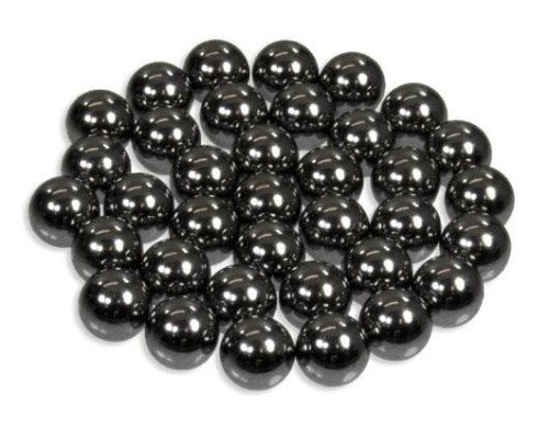 ŁOŻYSKA WOLNOBIEGU 1/8" STAL - KULKI