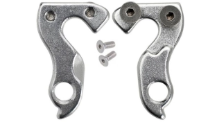 Hak ramy aluminiowy srebrny IB-GW5-U