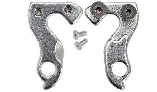 Hak ramy aluminiowy srebrny IB-GW5-U