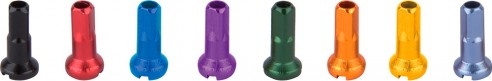 NYPLE ALUMINIOWE ANODOWANE (CZERWONE) 36szt