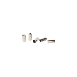 KOŃCÓWKA PANCERZA HAMULCA 5mm (SREBRNY)