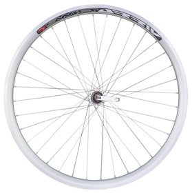 KOŁO 26" TYŁ SREBRNE ALU SH KASETA 8/9 ALU STOŻ