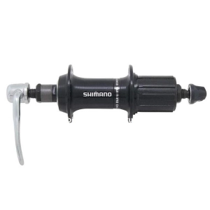 PIASTA TYŁ 36H 7rz. SHIMANO M307 CL CZARNA