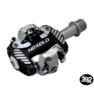 PEDAŁY SPD MTB NEXELO ALU 9/16" 83,5x58,5mm