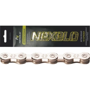 ŁAŃCUCH  10rz NEXELO MTB / SZOSA 1/2x11/128" (116)