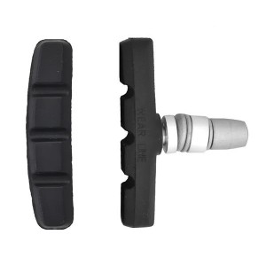 KLOCKI V-BRAKE NAKRĘCANE 60mm