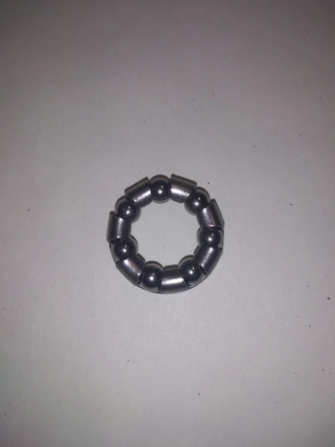 KOSZYK KULEK PIASTY PRZÓD (7kulek) fi 21mm