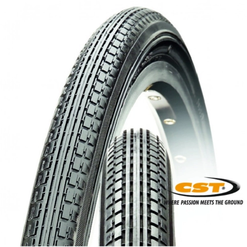 Opona 26 x 1 3/8 CITY CST  CZARNA