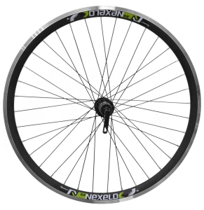 KOŁO 26" TYŁ KASETA MTB ALU SZPILKA
