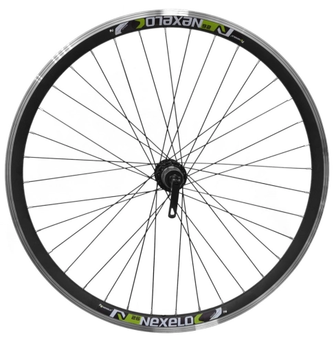 KOŁO 26" TYŁ KASETA MTB ALU SZPILKA