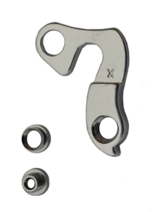 Hak ramy aluminiowy prosty DP-38 Kross