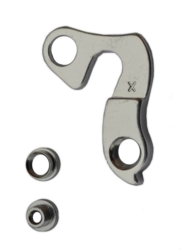 Hak ramy aluminiowy prosty DP-38 Kross