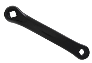 KORBA LEWA KWADRAT MTB ALU 170mm (CZARNA)