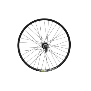 KOŁO 26" TYŁ MTB ALU WOLNOBIEG H.TARCZ. CZARNE