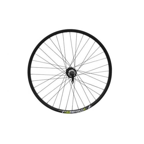 KOŁO 26" TYŁ MTB ALU WOLNOBIEG H.TARCZ. CZARNE