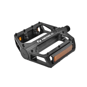 PEDAŁY BMX/MTB ALU GWINT 9/16" CZARNE