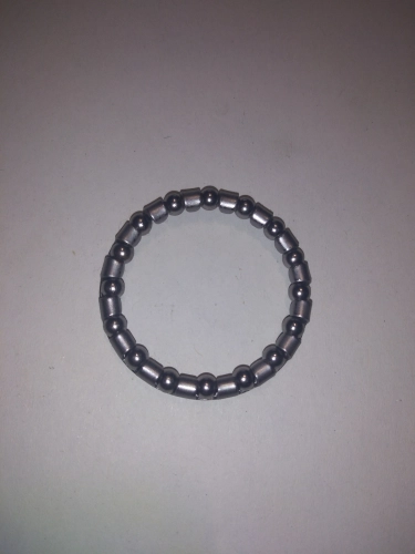 ŁOŻYSKO KIEROWNICY MTB 1" zew.śr.37,5mm 16 kulek