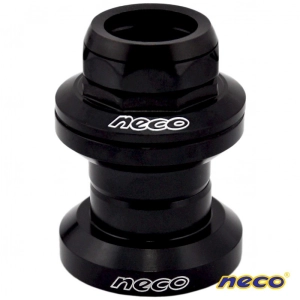 STERY KIEROW. ALU GWINT 25,4x30x27mm CZARNE