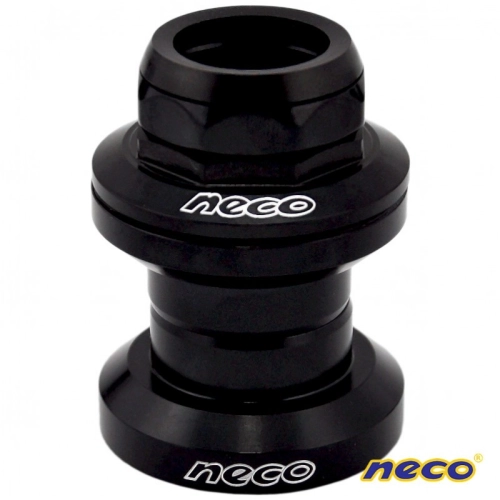 STERY KIEROW. ALU GWINT 25,4x30x27mm CZARNE