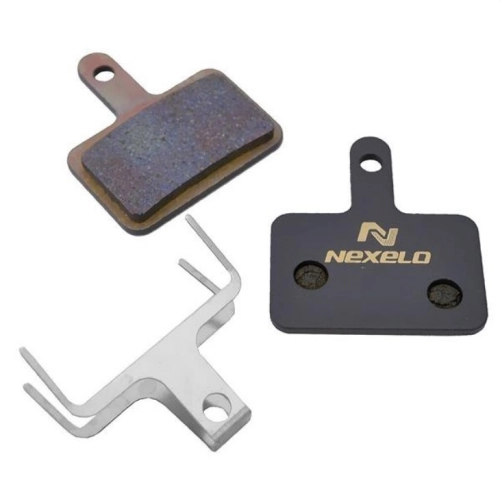 KLOCKI HAM.TARCZ. METALICZNE NEXELO